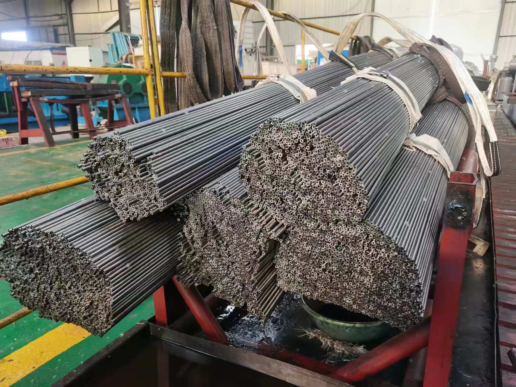 High Precision Compression Ignition Engine High-Pressure Oil Steel Pipe