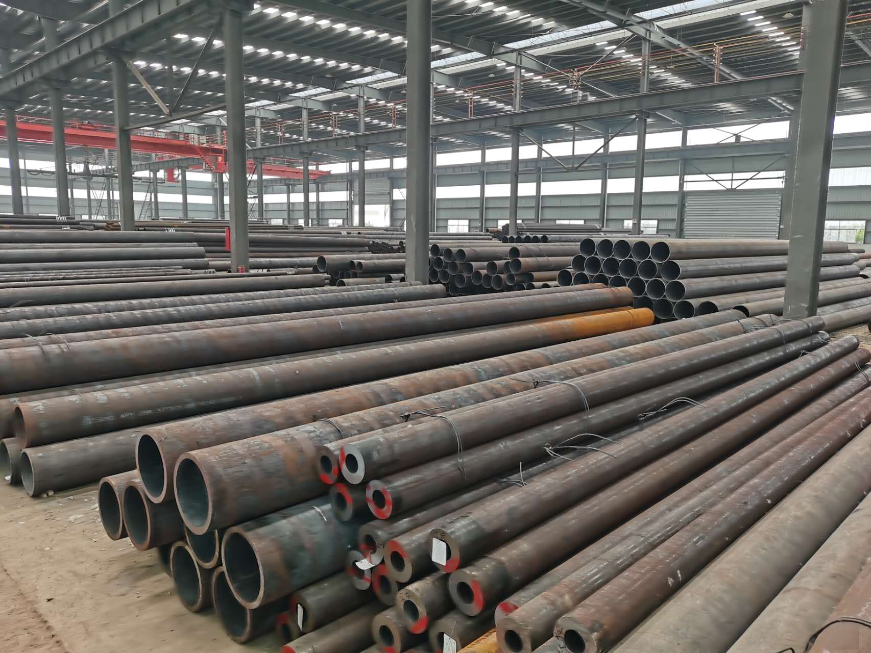 ASTM A106 Gr.B Seamless Steel Pipes