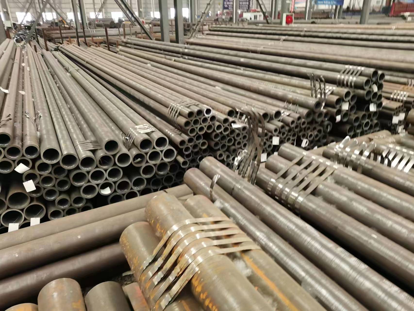 ASTM A53 GR.B Seamless Steel Pipe
