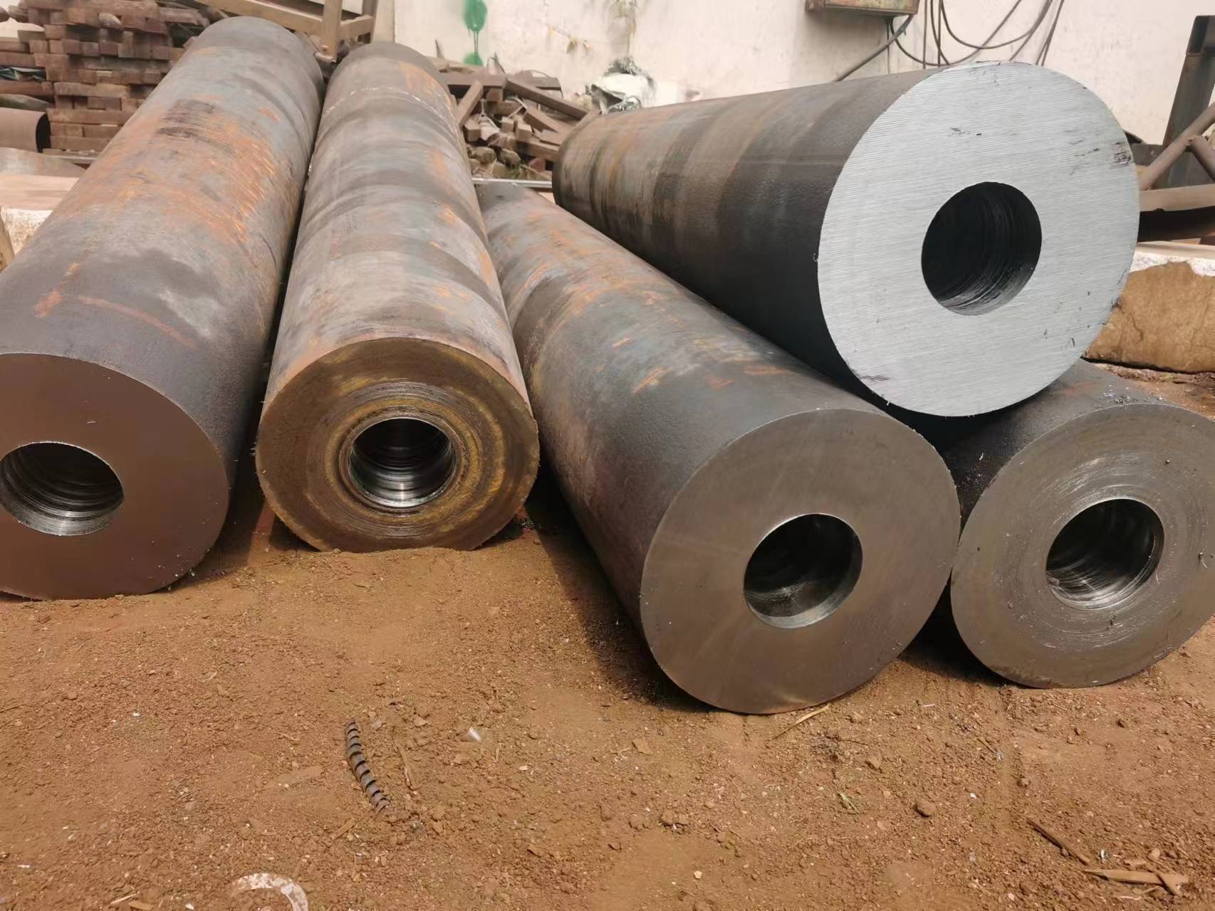 Hot Rolled ASTM A106 /A53 GR.B Heavy Wallthickness Seamless Steel Pipe