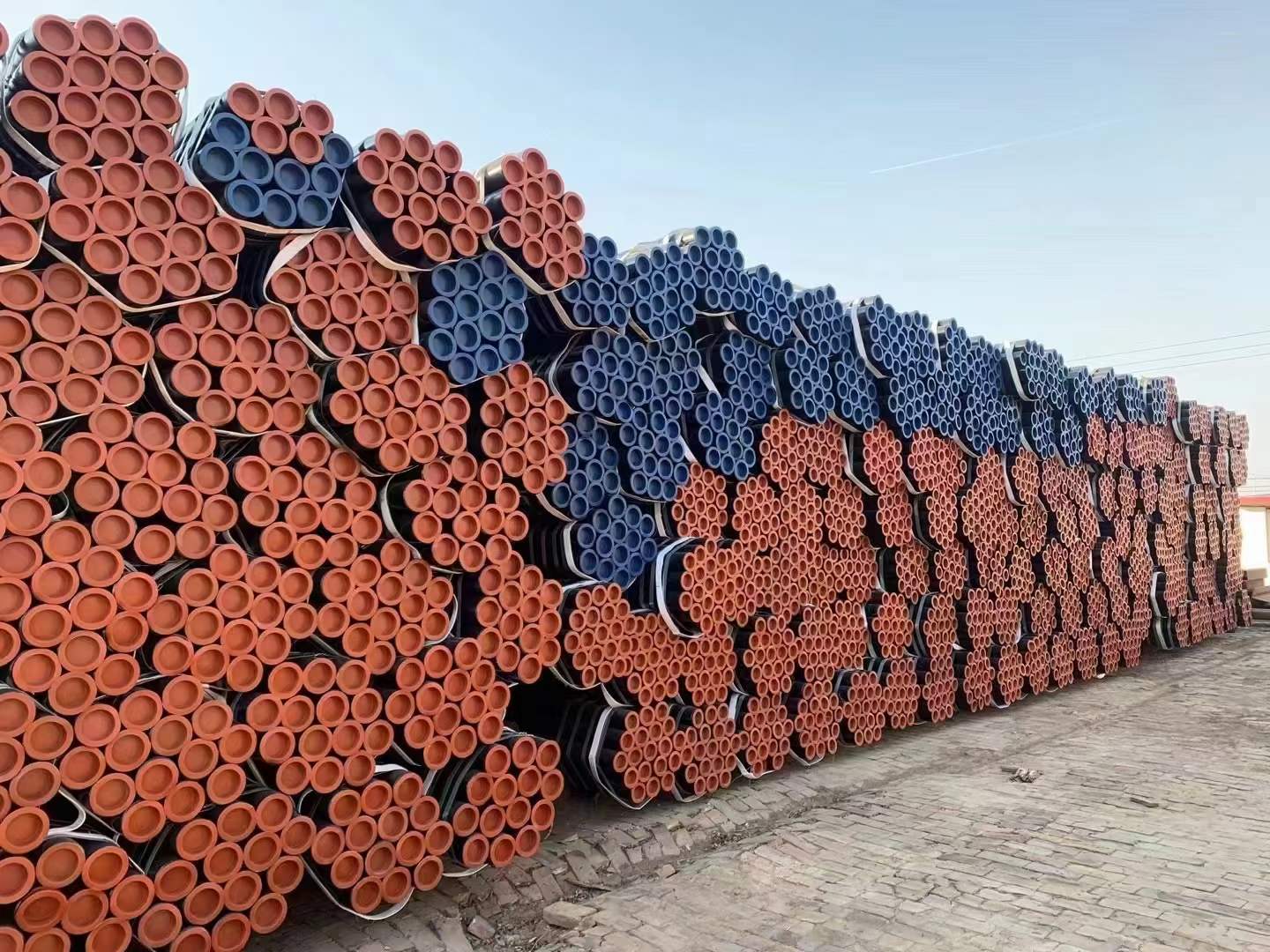 API 5L Gr. B Mild Seamless Carbon Steel Pipe