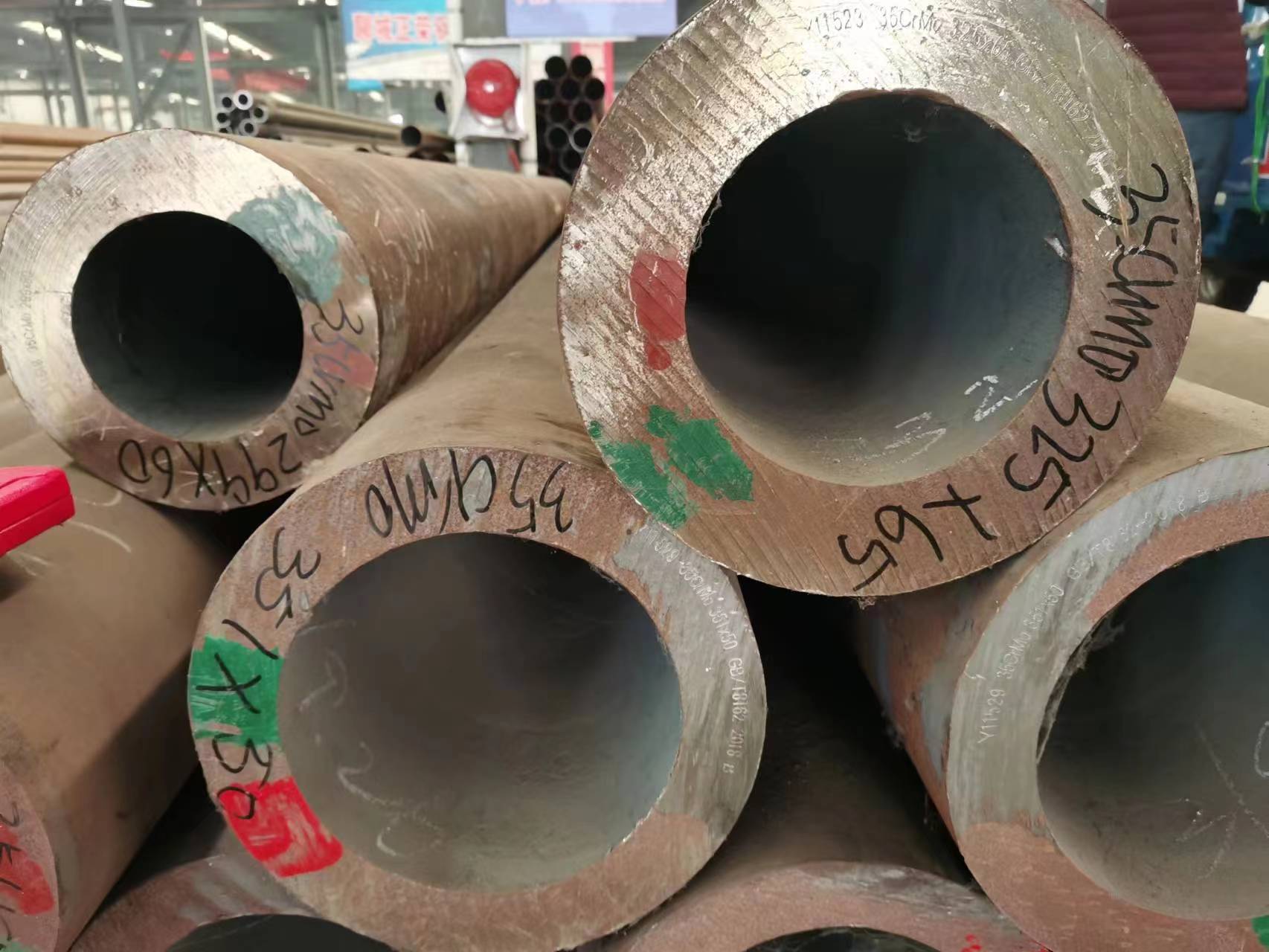 35CrMo Hot Rolled Seamless Alloy Steel Tube/Pipe