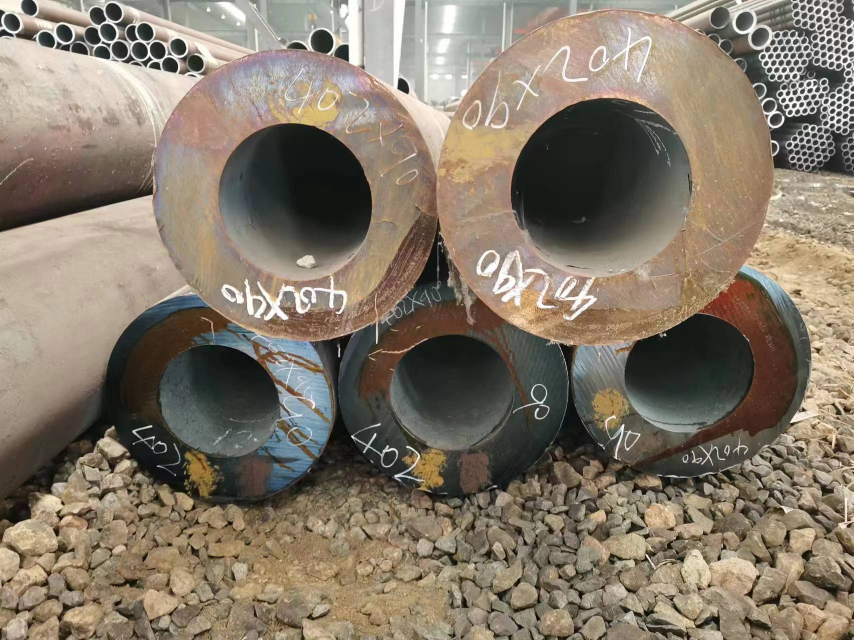 42CrMo Hot Rolled Alloy Seamless Steel Pipe
