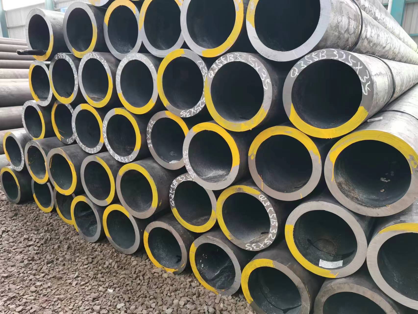 Q355 Hot Rolled Seamless Steel Pipe
