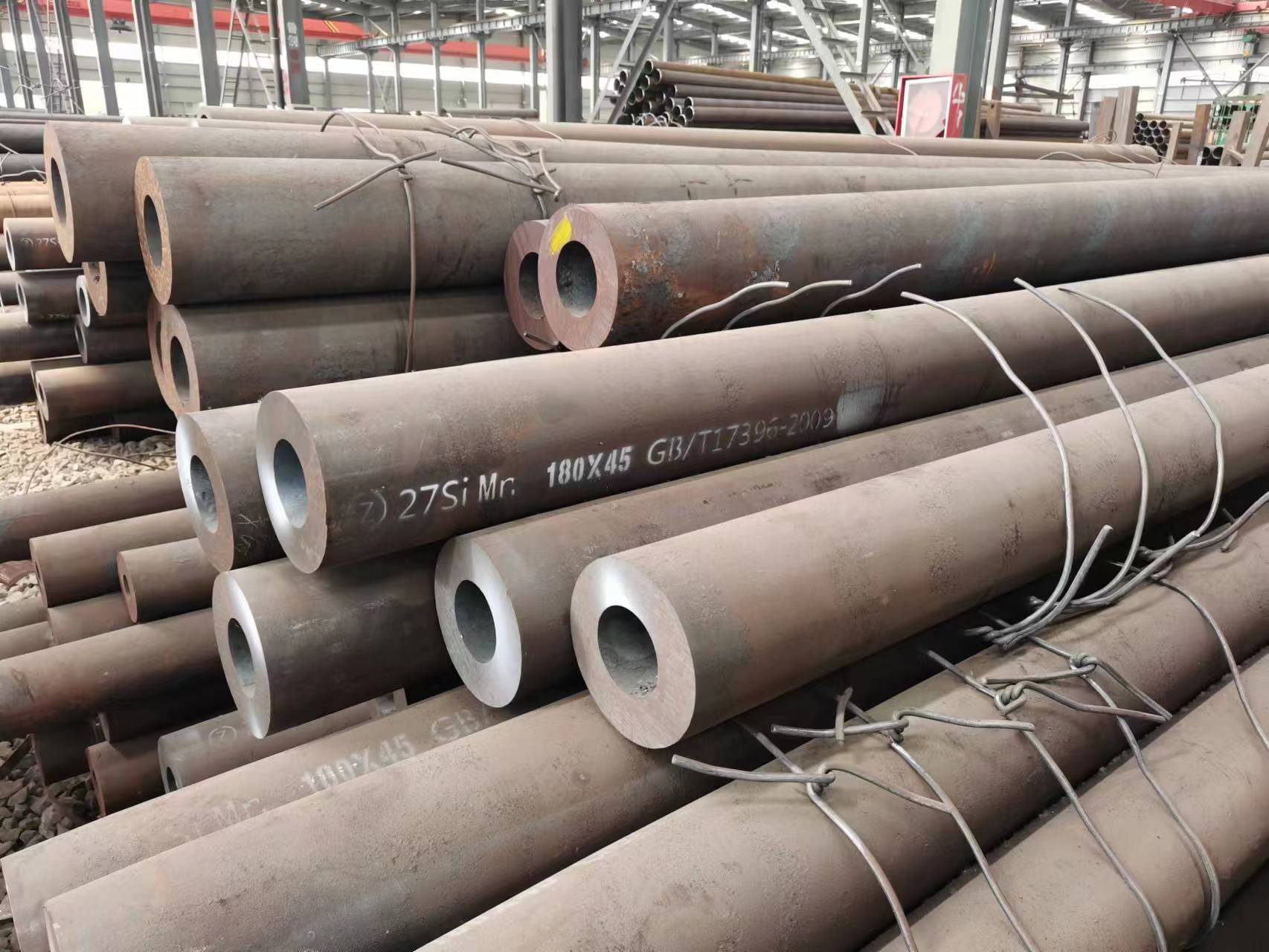 27SiMn Hot Rolled Alloy Seamless Steel Pipe
