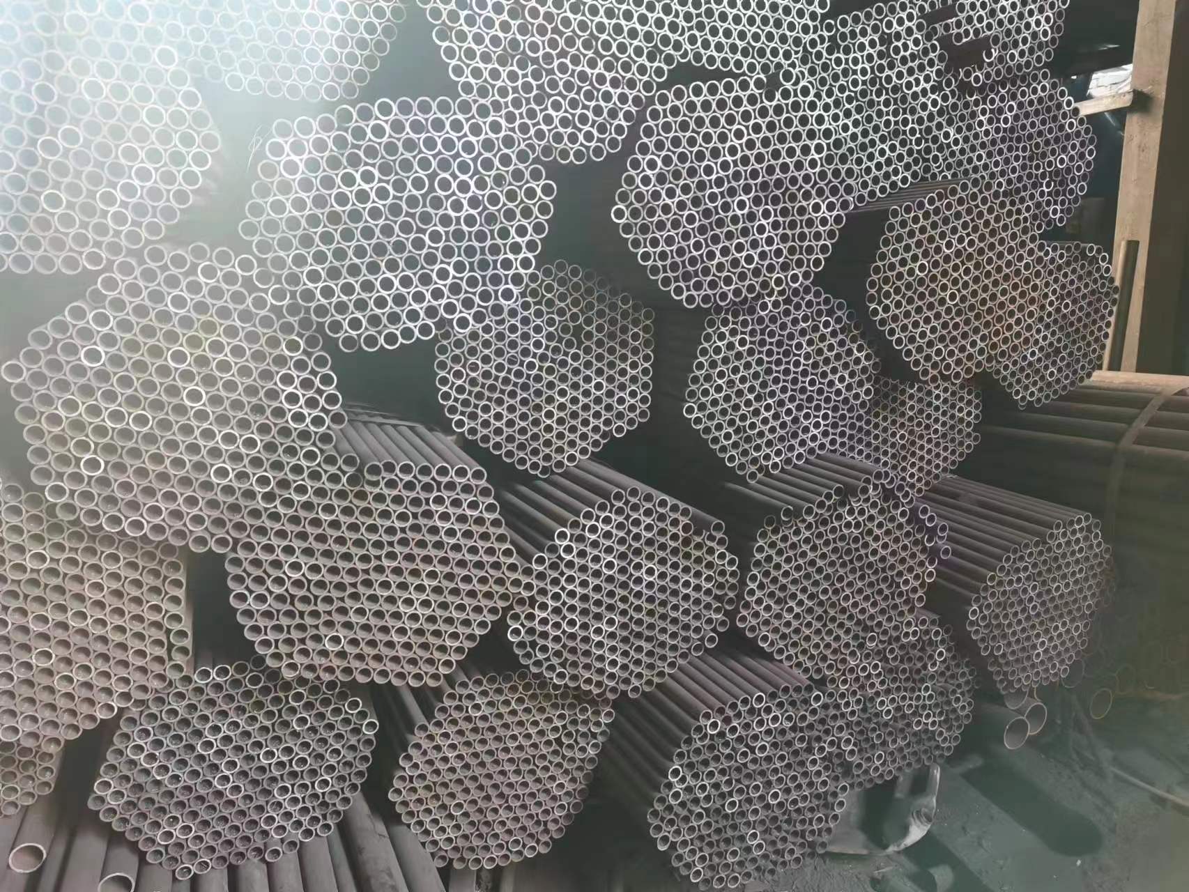 DIN2391 ST52 Cold Drawn Seamless Steel Pipe