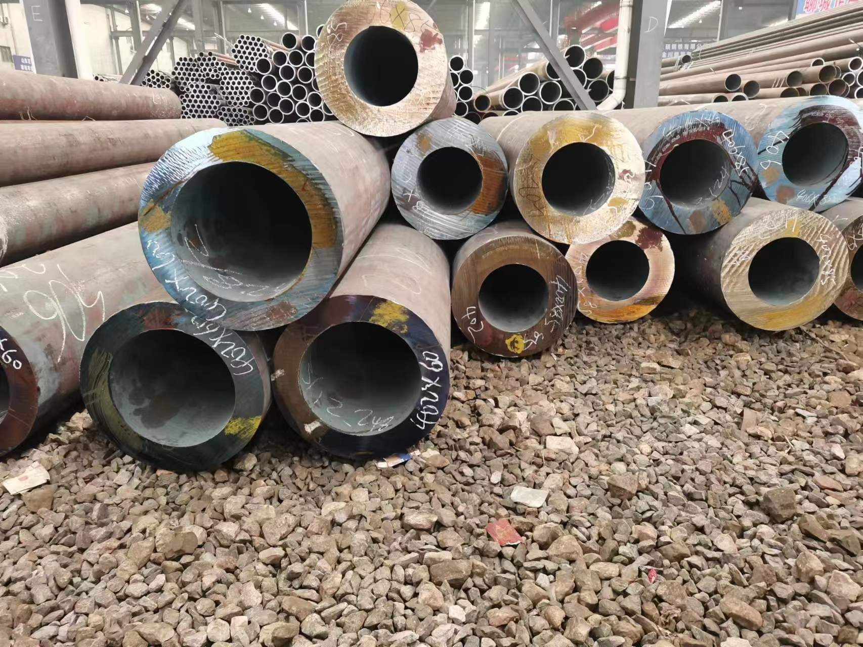 4140 80Ksi Alloy Seamless Steel Tube
