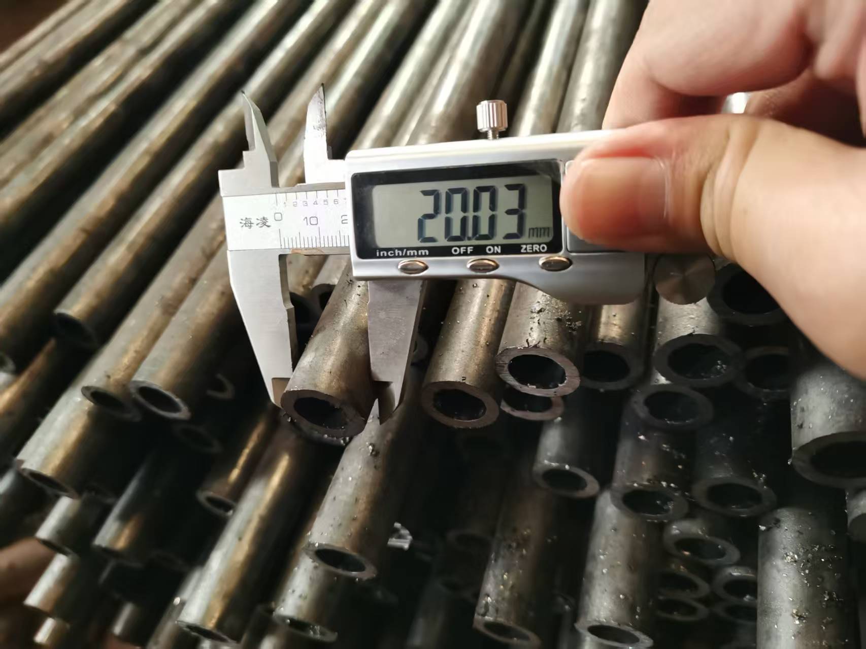 EN8/CK45 precision rolled seamless steel pipe successfully exported to India