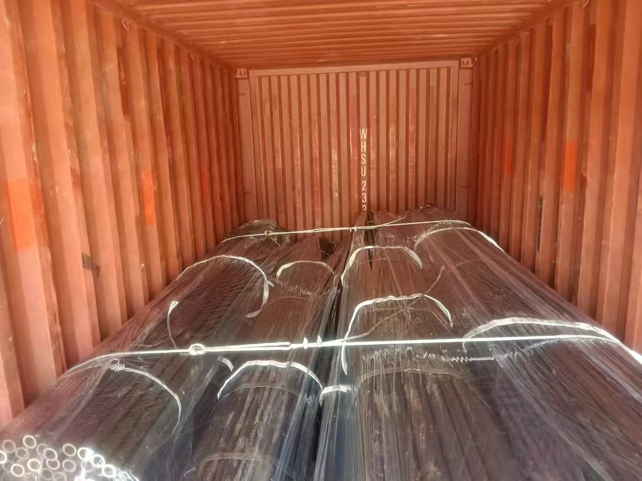 SAE4130 Precision Seamless Steel Pipe Exported to Malaysia