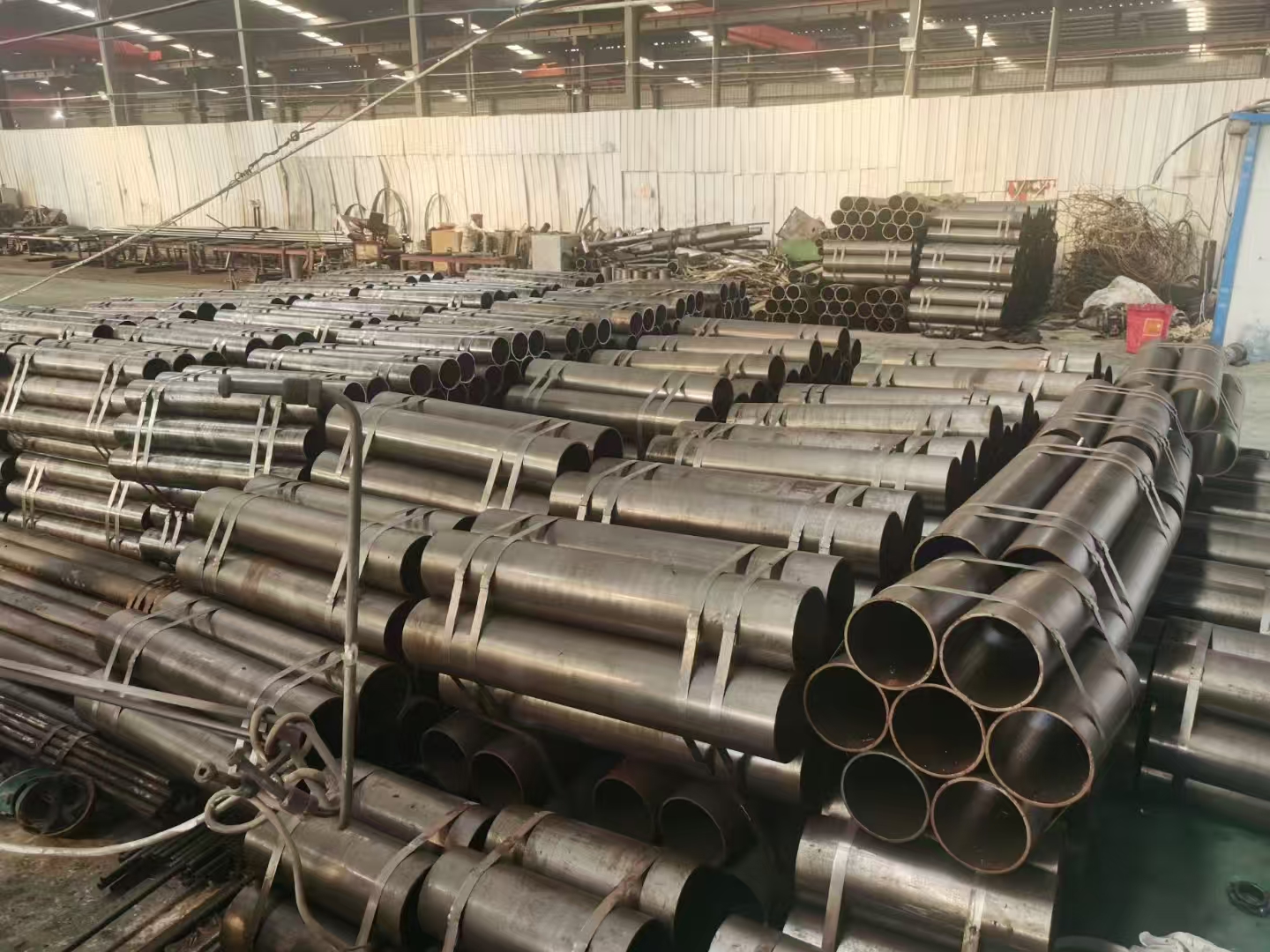 Large Out-Diameter Precision Steel Pipe for Electromechanical Equipment