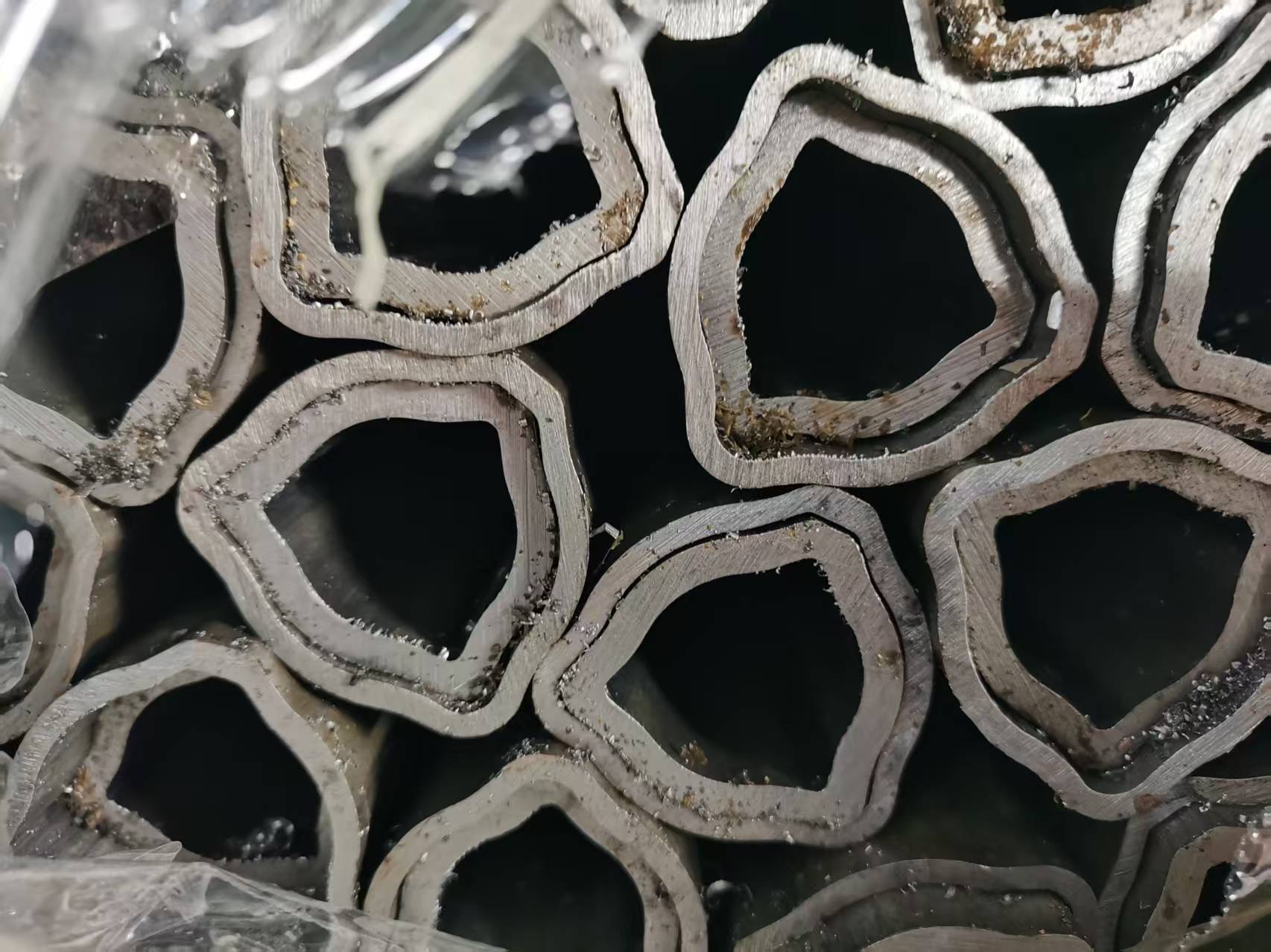 27.5 Tons ST52 Drive Shaft Tube Export to Iran