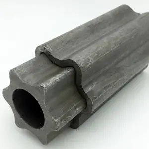 E355 ST52 Agricultural Drive Profile PTO Shaft Star Tube